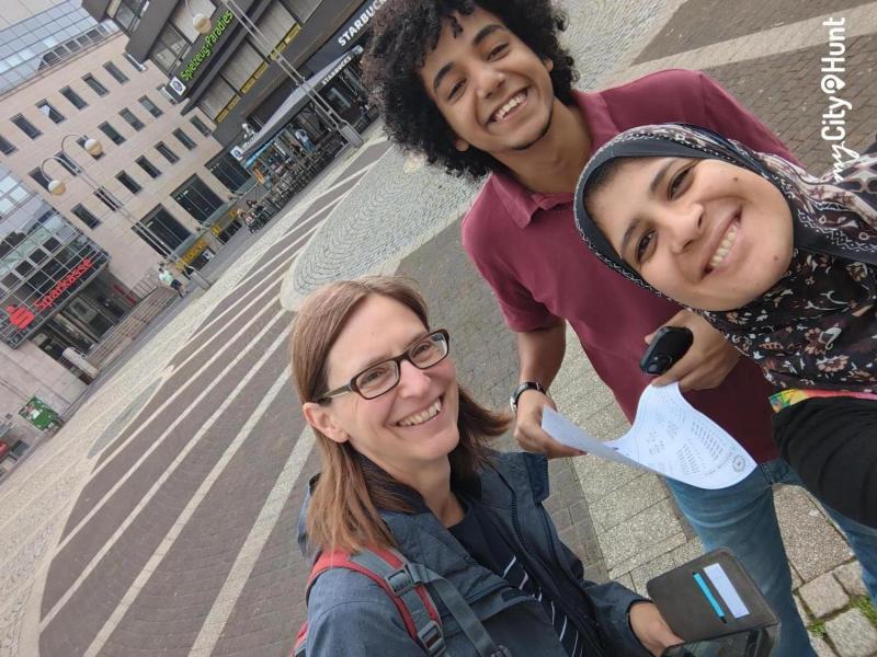 myCityHunt Schnitzeljagd 2