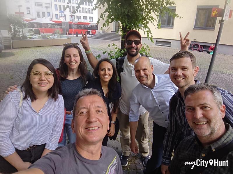 myCityHunt Schnitzeljagd 1