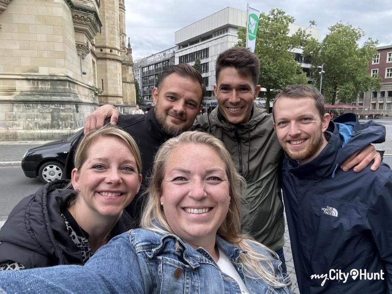 myCityHunt Schnitzeljagd 1