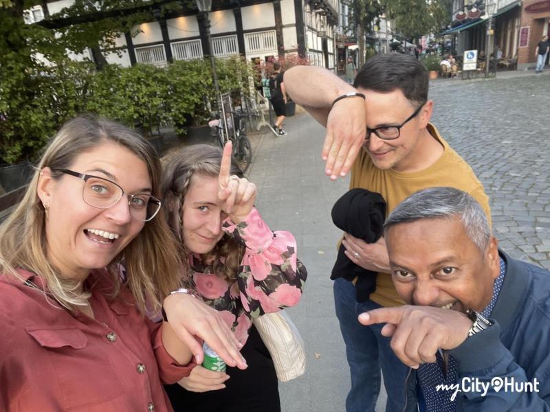 myCityHunt Schnitzeljagd 14