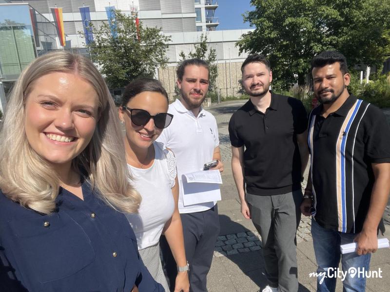 myCityHunt Schnitzeljagd 1