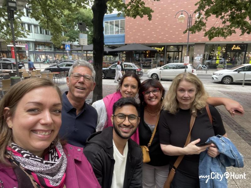 myCityHunt Schnitzeljagd 2