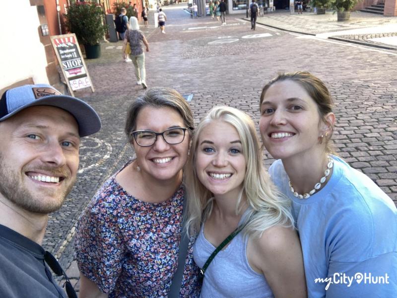 myCityHunt Schnitzeljagd 7