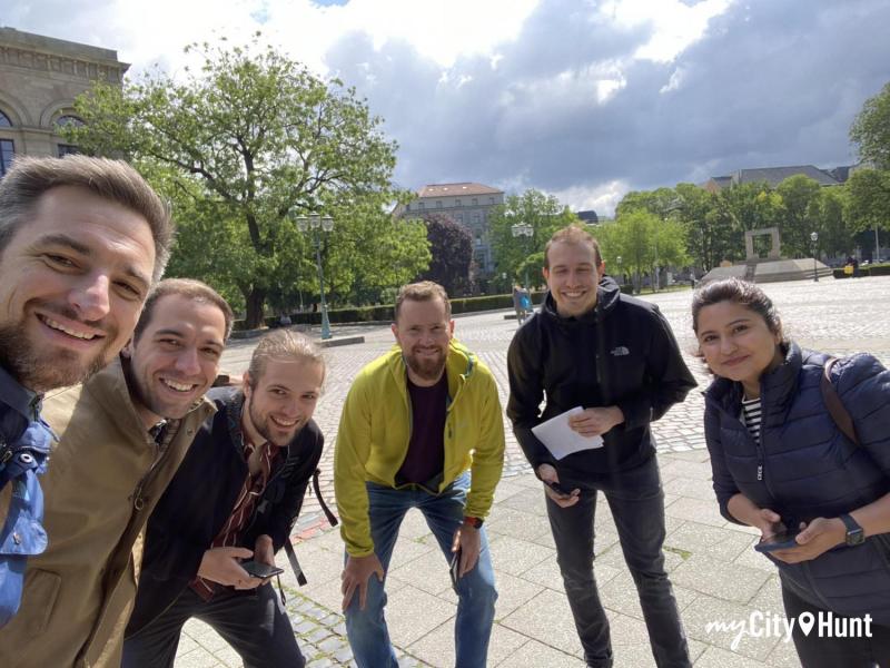 myCityHunt Schnitzeljagd 2