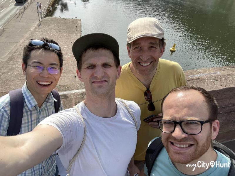 myCityHunt Schnitzeljagd 4