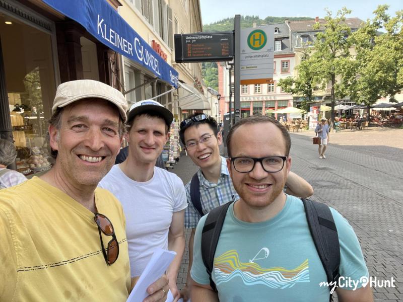 myCityHunt Schnitzeljagd 13