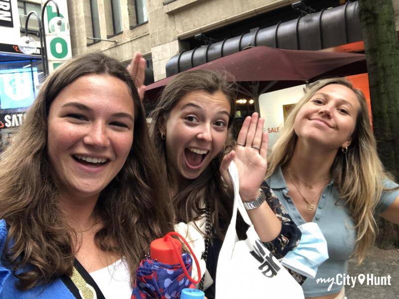 myCityHunt Schnitzeljagd 1