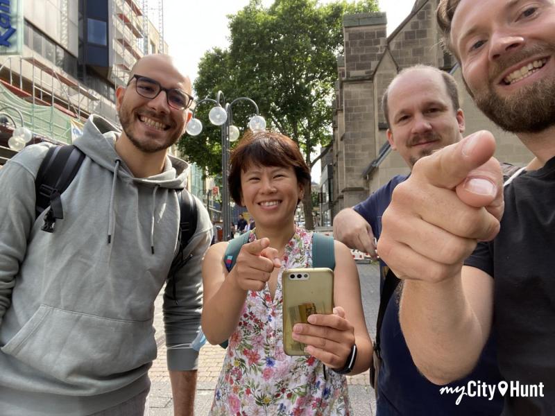 myCityHunt Schnitzeljagd 6