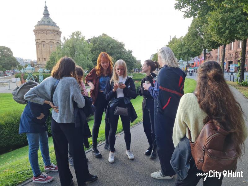 myCityHunt Schnitzeljagd 2