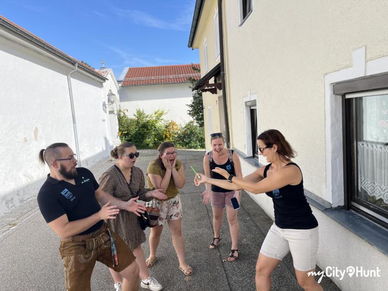 myCityHunt Schnitzeljagd 1