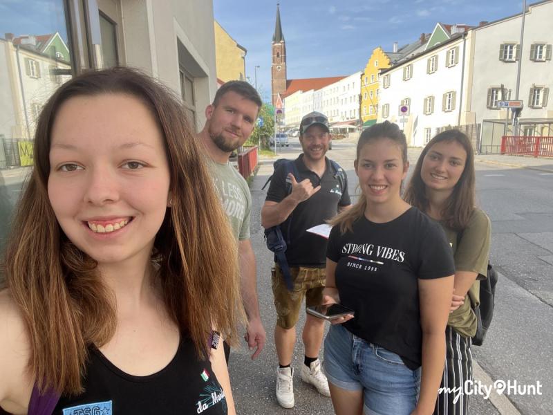 myCityHunt Schnitzeljagd 13
