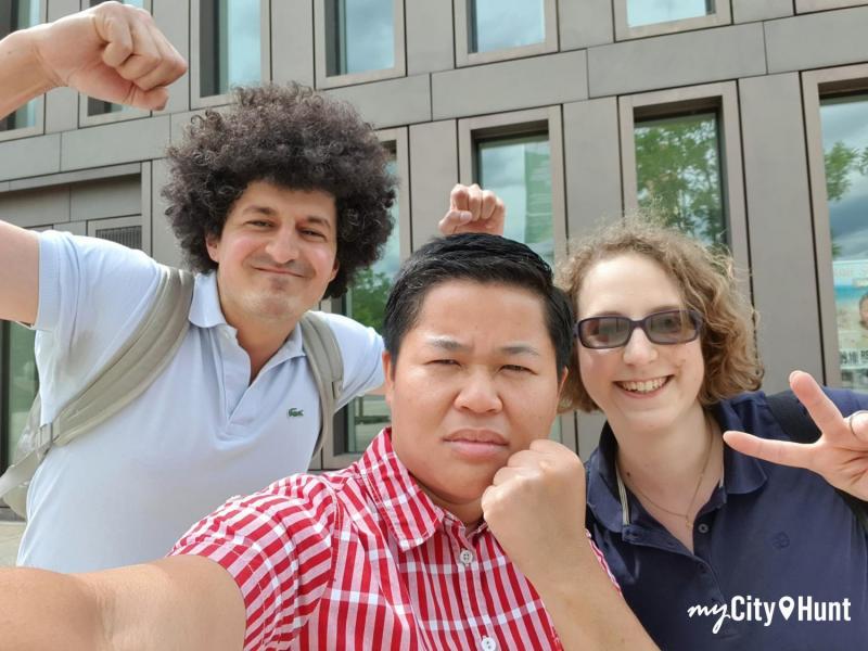 myCityHunt Schnitzeljagd 13