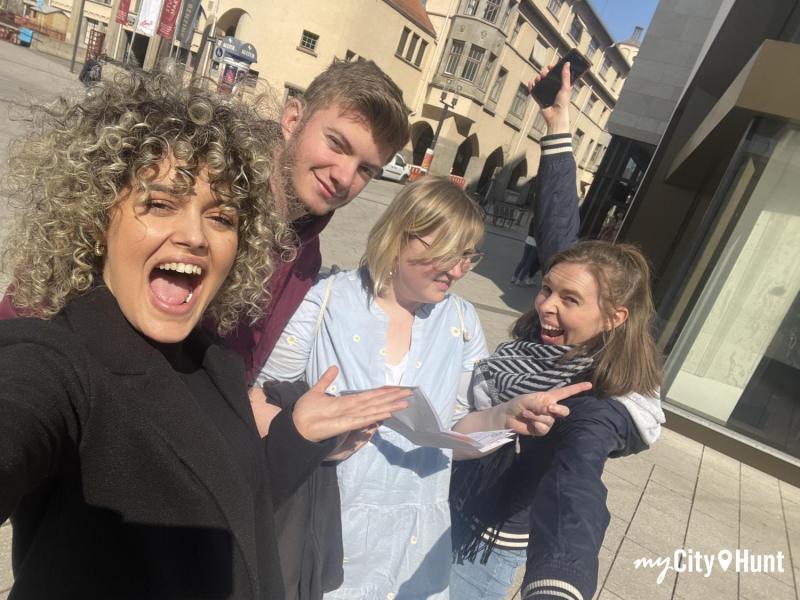 myCityHunt Schnitzeljagd 7