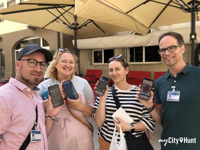 myCityHunt Schnitzeljagd 9