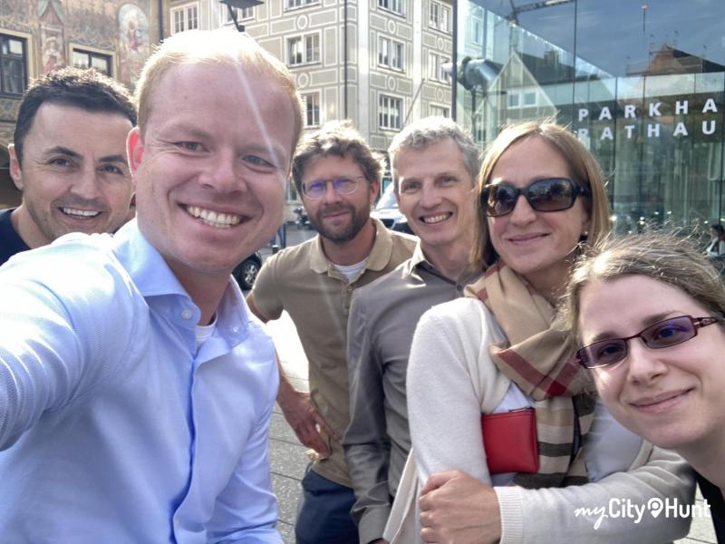 myCityHunt Schnitzeljagd 2