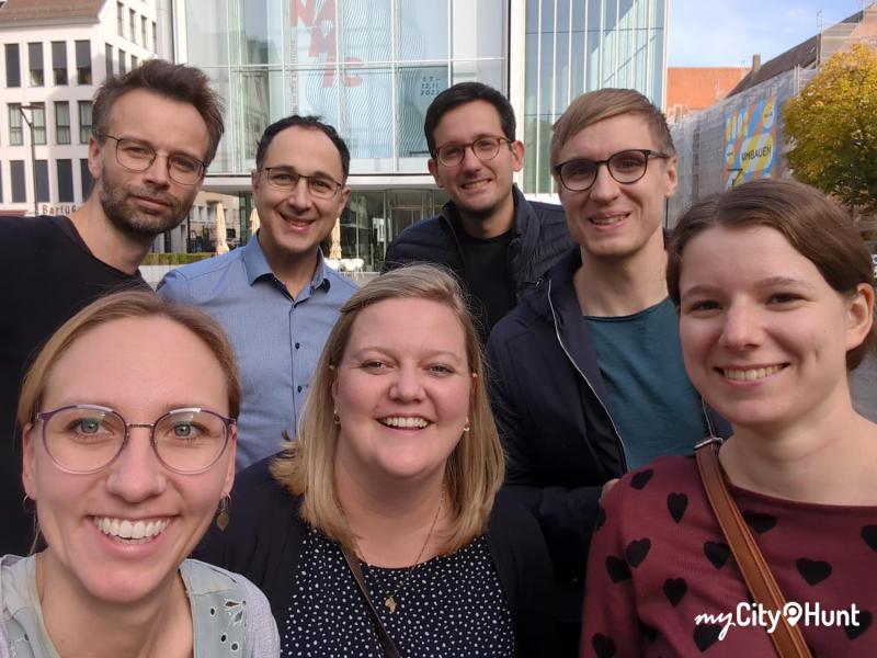 myCityHunt Schnitzeljagd 9