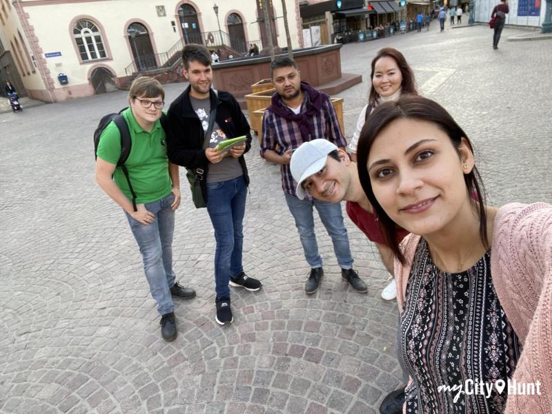 myCityHunt Schnitzeljagd 2