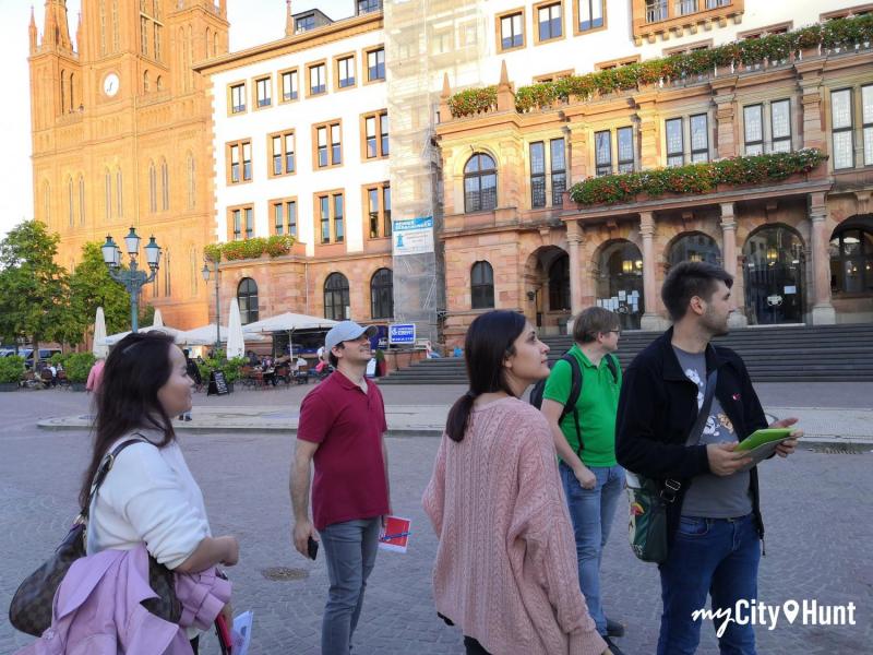 myCityHunt Schnitzeljagd 1