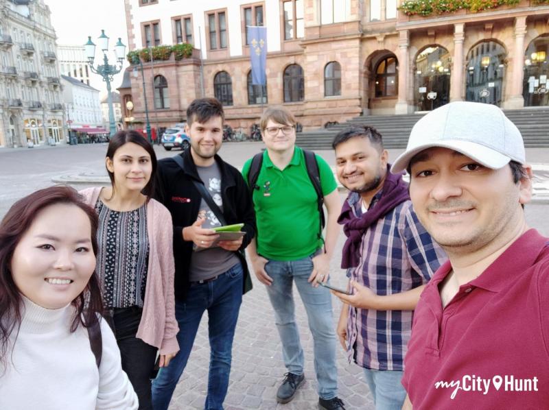 myCityHunt Schnitzeljagd 7