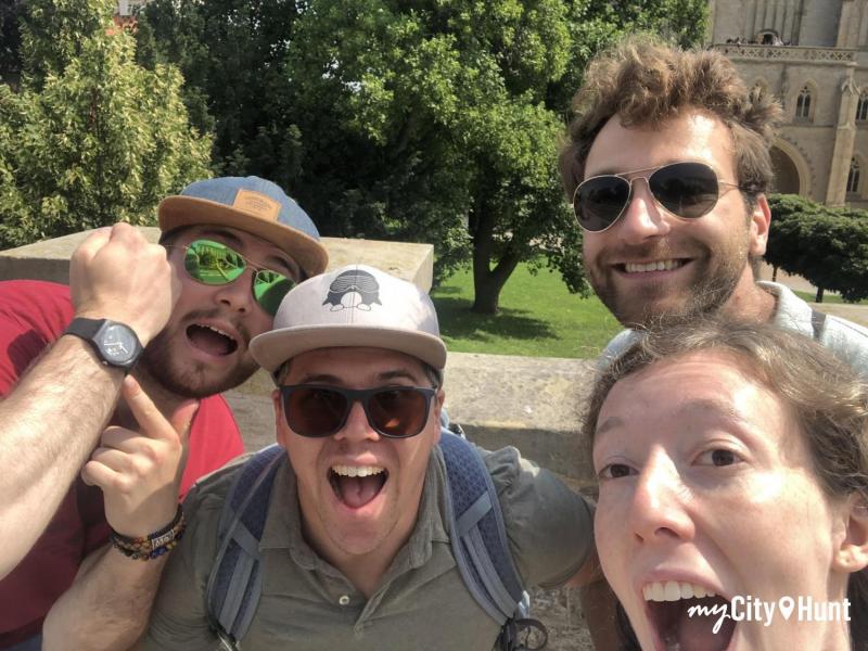 myCityHunt Schnitzeljagd 14