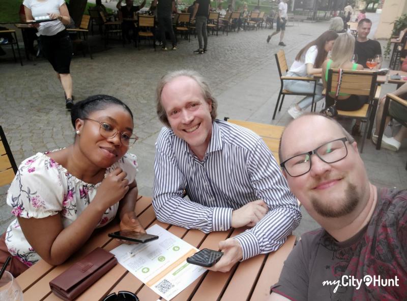 myCityHunt Schnitzeljagd 2