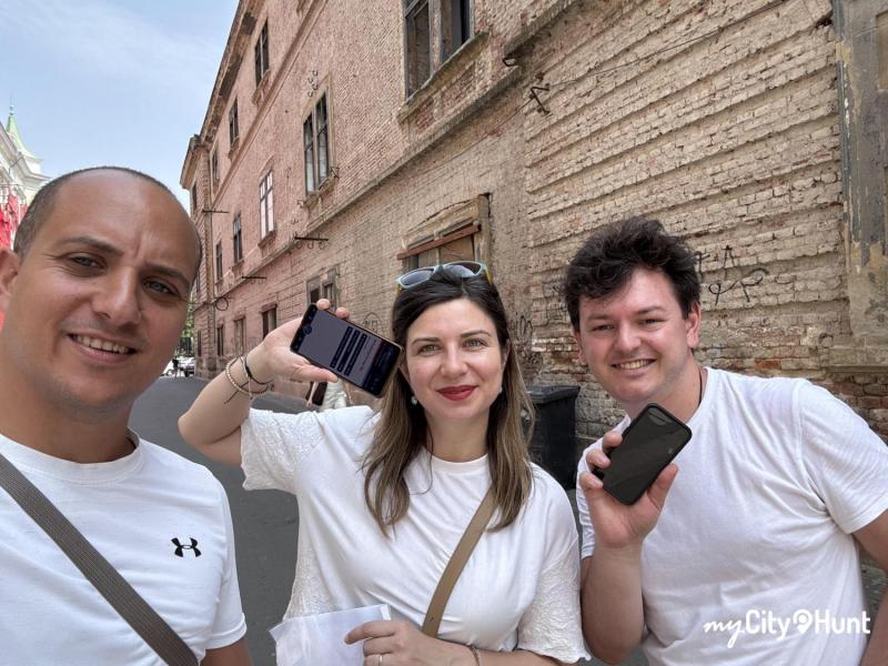 myCityHunt Schnitzeljagd 1