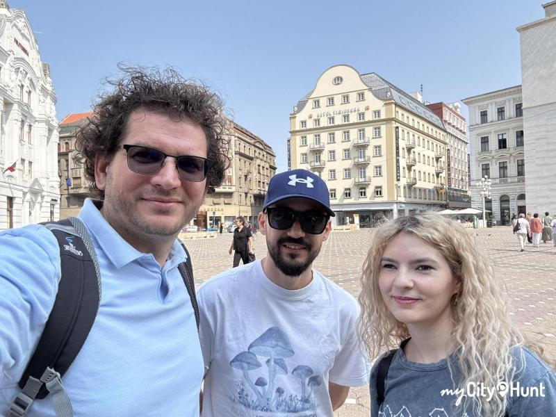 myCityHunt Schnitzeljagd 1