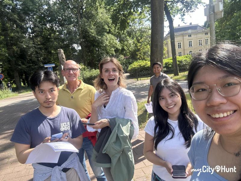 myCityHunt Schnitzeljagd 1