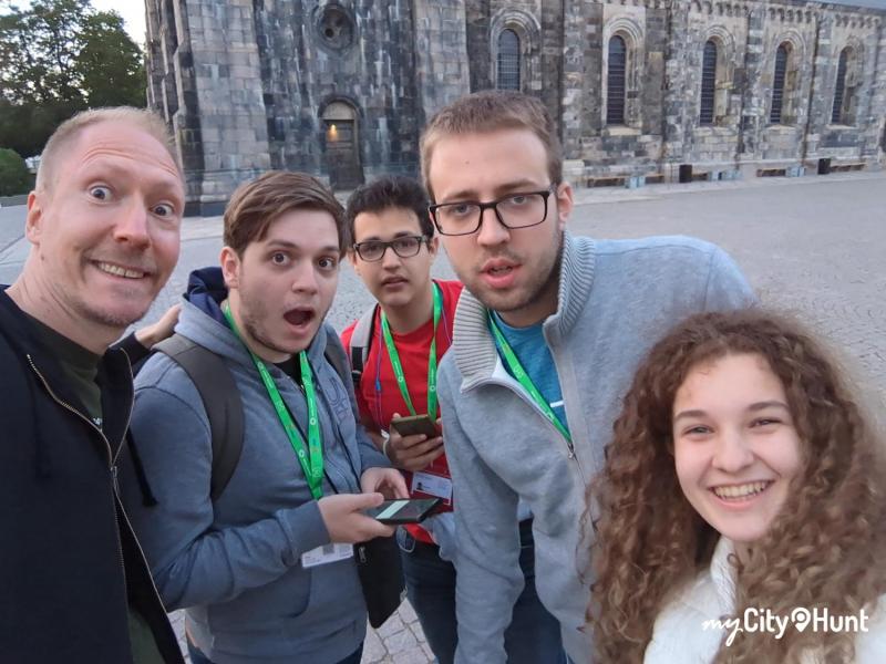 myCityHunt Schnitzeljagd 1