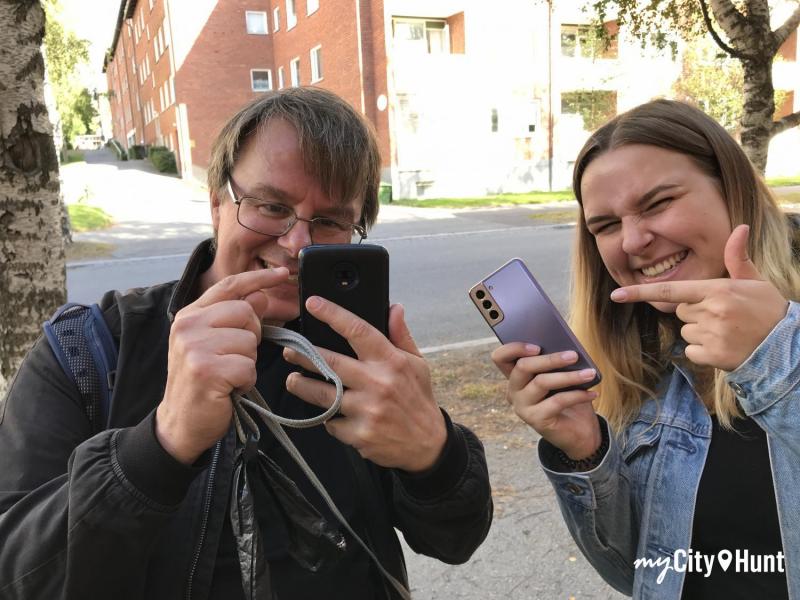 myCityHunt Schnitzeljagd 7