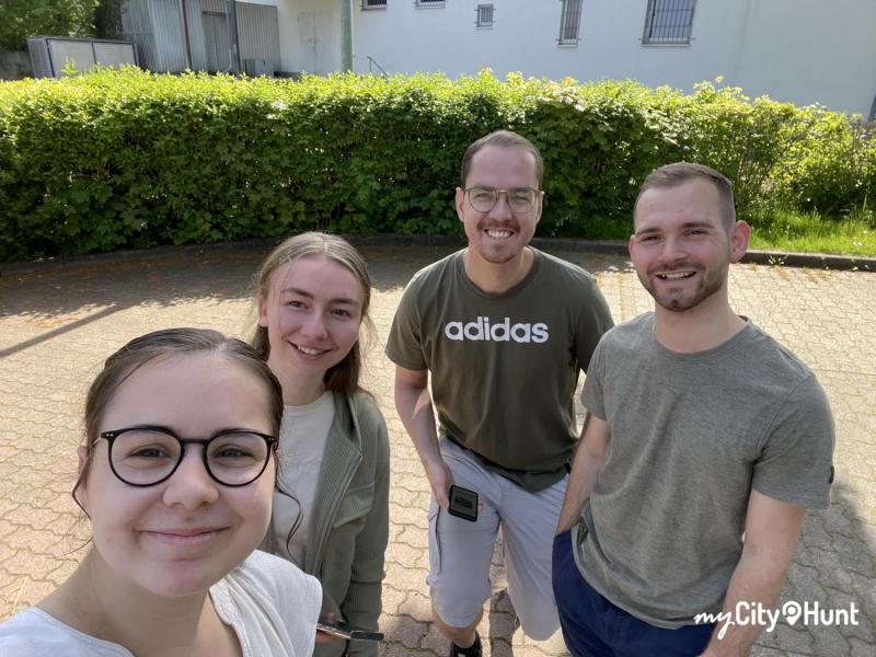 myCityHunt Schnitzeljagd 1