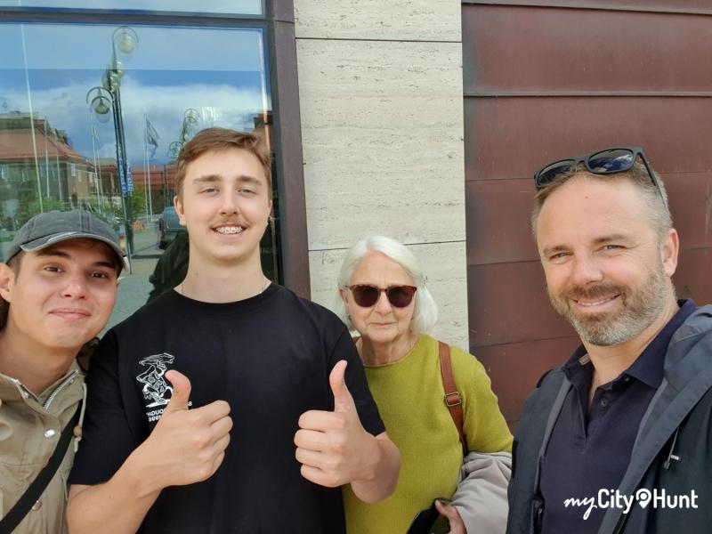 myCityHunt Schnitzeljagd 4