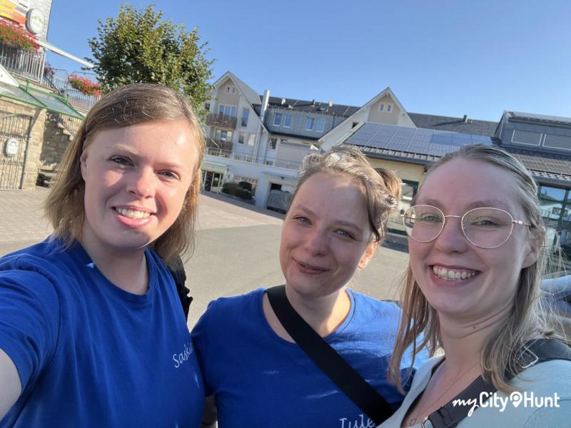 myCityHunt Schnitzeljagd 1