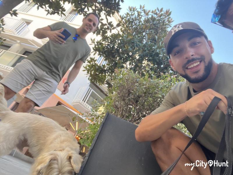 myCityHunt Schnitzeljagd 1