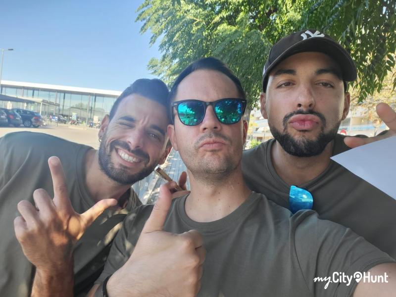 myCityHunt Schnitzeljagd 9