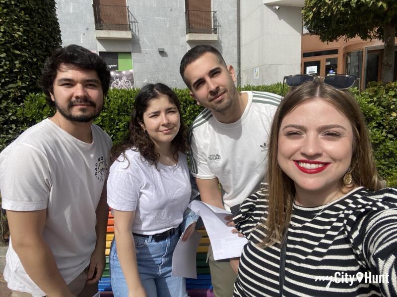 myCityHunt Schnitzeljagd 1