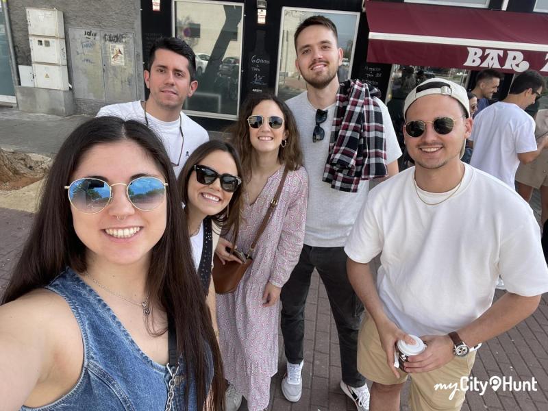 myCityHunt Schnitzeljagd 1