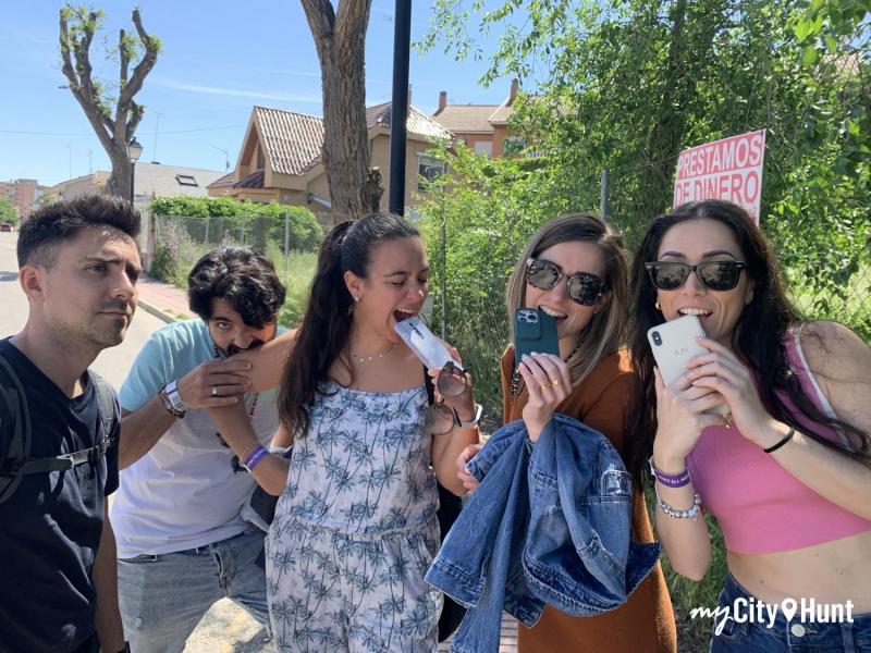 myCityHunt Schnitzeljagd 1