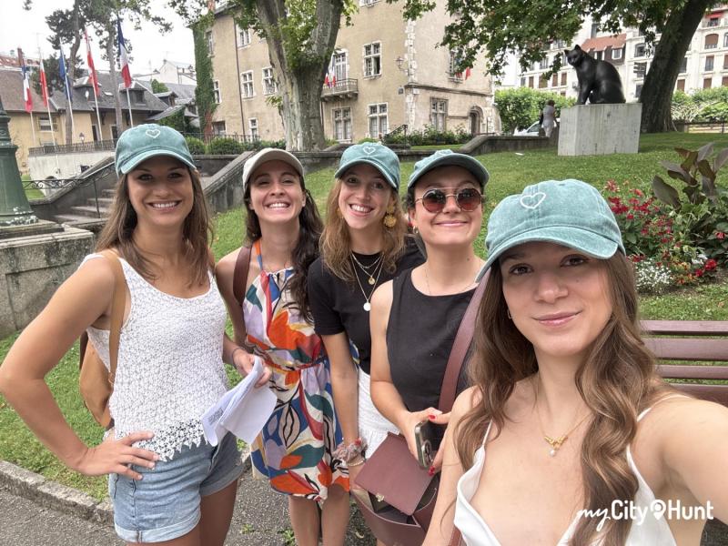 myCityHunt Schnitzeljagd 1