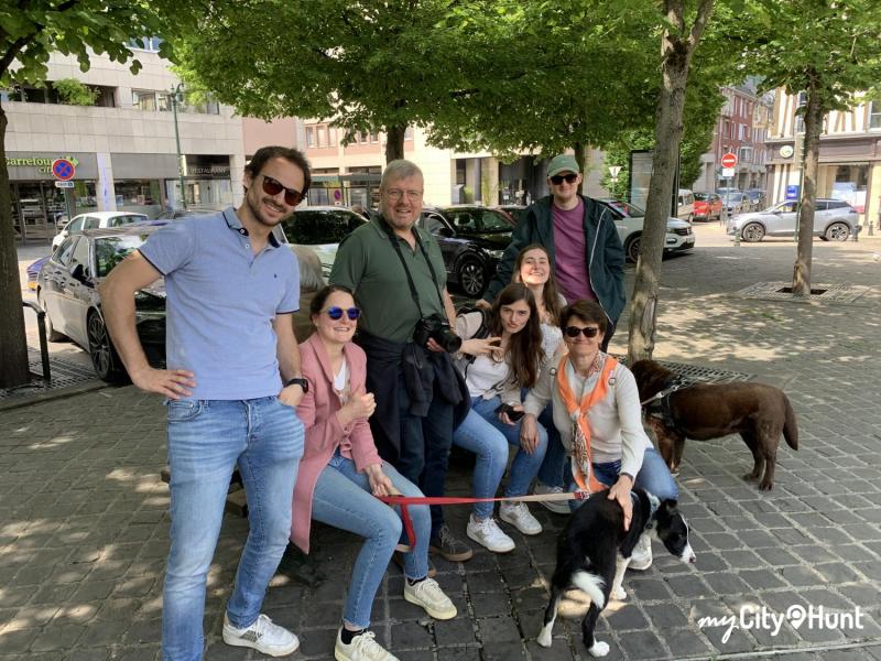 myCityHunt Schnitzeljagd 2