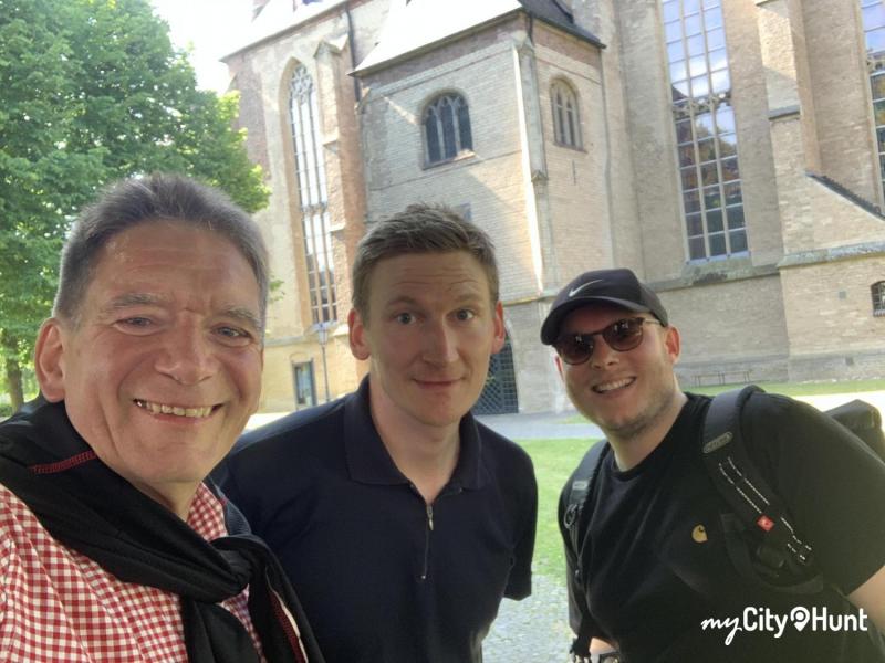 myCityHunt Schnitzeljagd 1