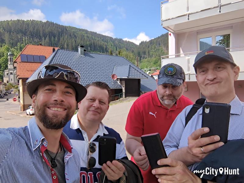 myCityHunt Schnitzeljagd 3