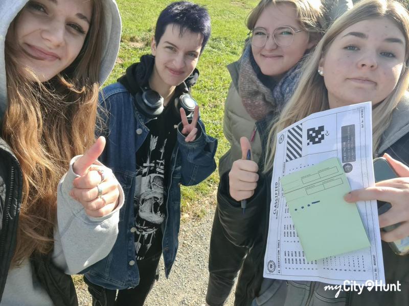 myCityHunt Schnitzeljagd 10