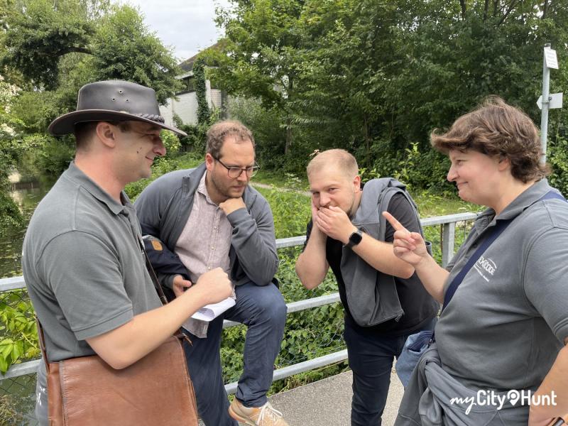 myCityHunt Schnitzeljagd 15