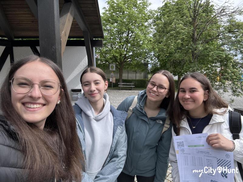 myCityHunt Schnitzeljagd 1