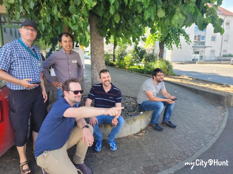 myCityHunt Schnitzeljagd 2