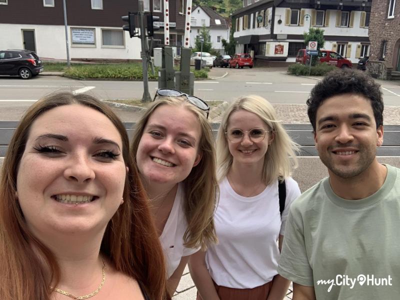 myCityHunt Schnitzeljagd 1