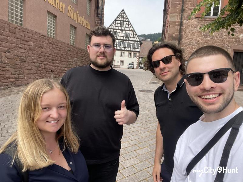 myCityHunt Schnitzeljagd 1