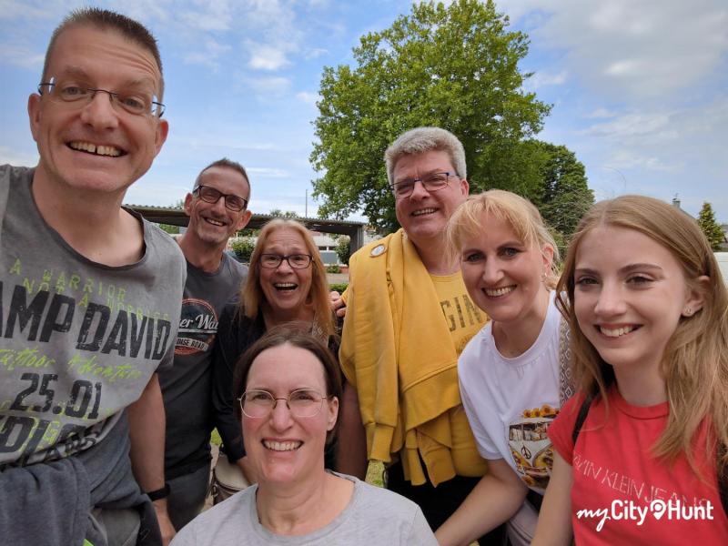 myCityHunt Schnitzeljagd 2