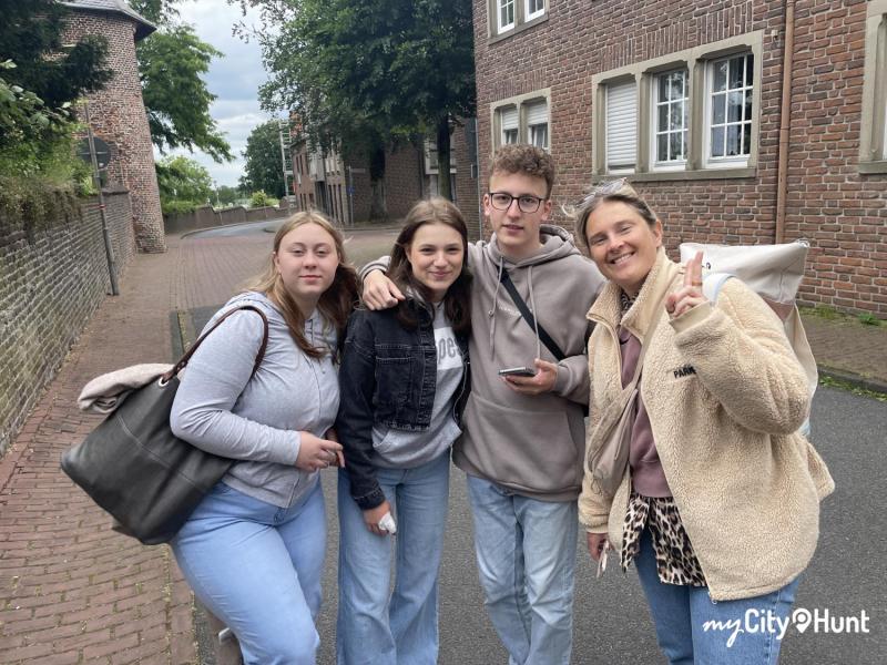 myCityHunt Schnitzeljagd 1